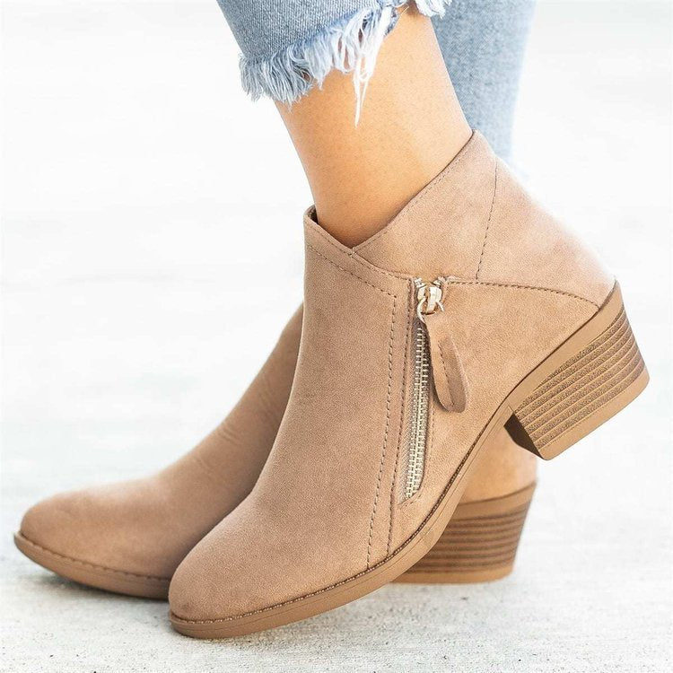 Bottines Vesta™ en Daim