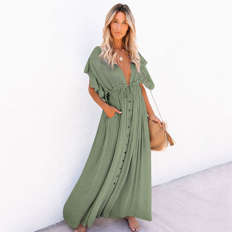 Robe Longue Bohème | Caroline