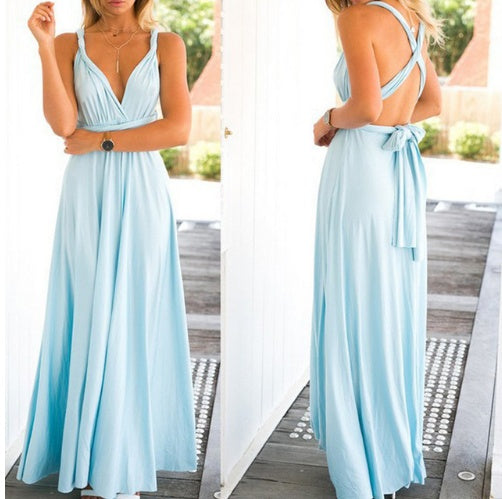 Robe Longue Bohème Chic - Élégance et Polyvalence Redéfinies - VoltÉlan