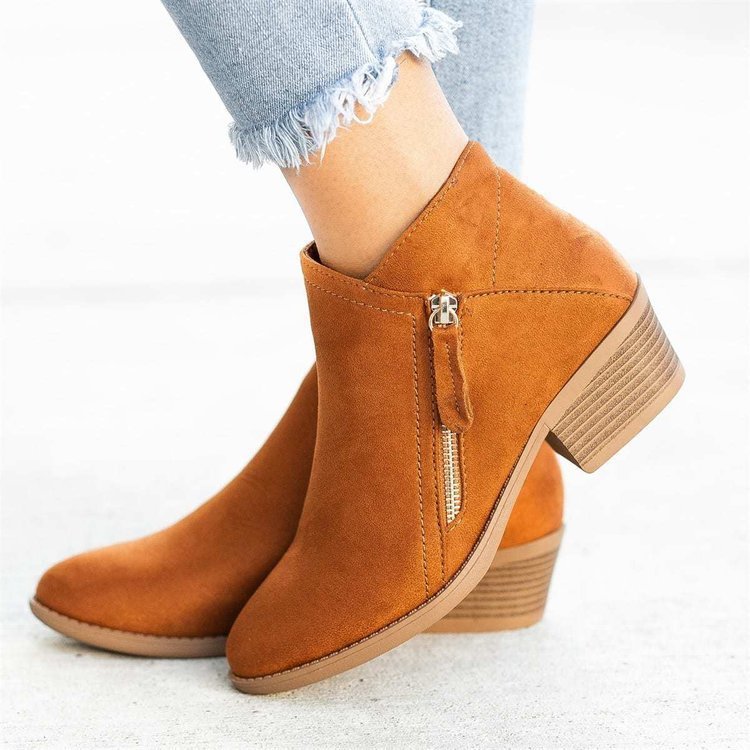 Bottines Vesta™ en Daim