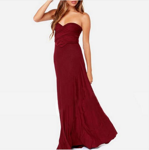 Robe Longue Bohème Chic - Élégance et Polyvalence Redéfinies - VoltÉlan