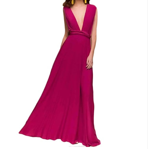 Robe Longue Bohème Chic - Élégance et Polyvalence Redéfinies - VoltÉlan