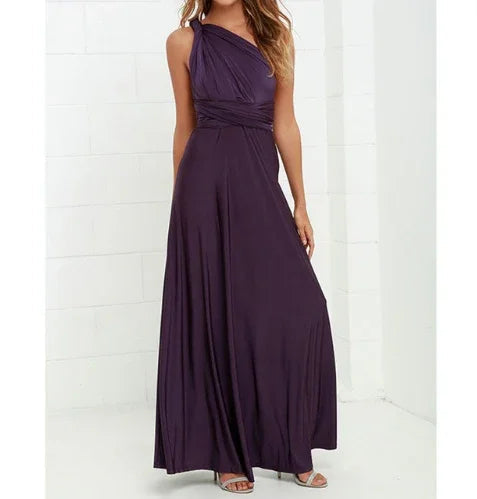 Robe Longue Bohème Chic - Élégance et Polyvalence Redéfinies - VoltÉlan