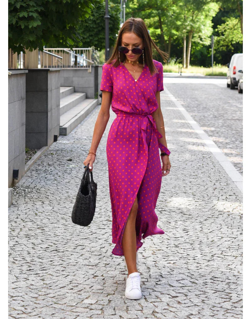 Robe Élégante pour Femme - VoltÉlan