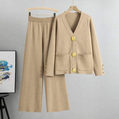 Cardigan Tricoté Bouclé