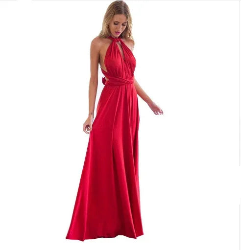 Robe Longue Bohème Chic - Élégance et Polyvalence Redéfinies - VoltÉlan