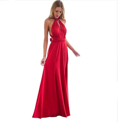 Robe Longue Bohème Chic - Élégance et Polyvalence Redéfinies - VoltÉlan