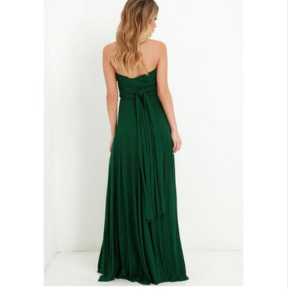 Robe Longue Bohème Chic - Élégance et Polyvalence Redéfinies - VoltÉlan