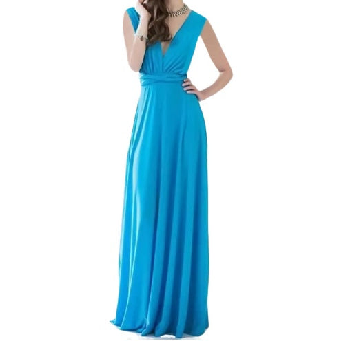 Robe Longue Bohème Chic - Élégance et Polyvalence Redéfinies - VoltÉlan