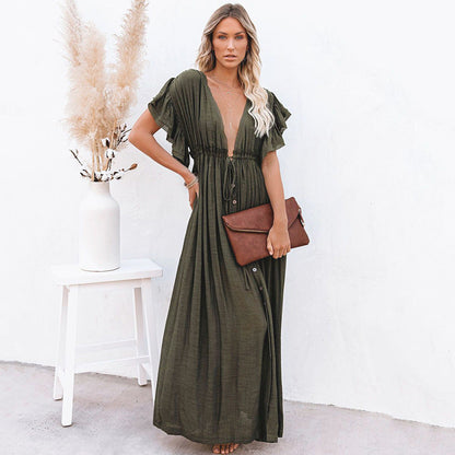 Robe Longue Bohème | Caroline