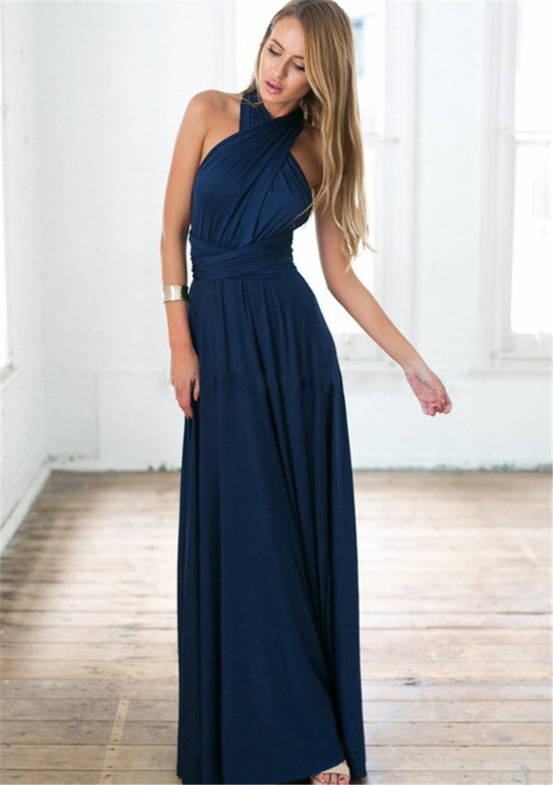 Robe Longue Bohème Fleurie - VoltÉlan