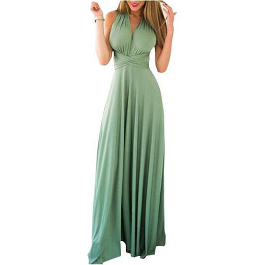 Robe Longue Bohème Fleurie - VoltÉlan