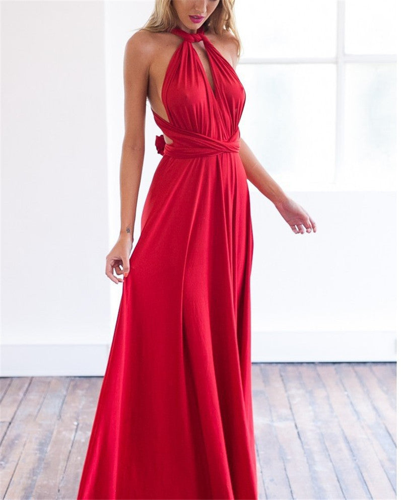 Robe Longue Bohème Fleurie - VoltÉlan