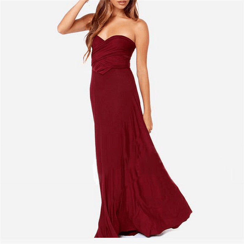 Robe Longue Bohème Fleurie - VoltÉlan