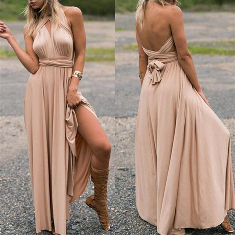 Robe Longue Bohème Fleurie - VoltÉlan