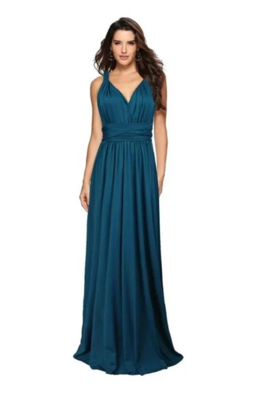 Robe Longue Bohème Chic - Élégance et Polyvalence Redéfinies - VoltÉlan