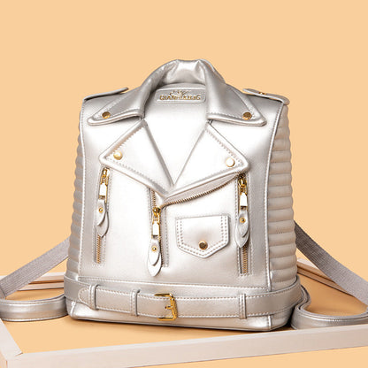 Sac à Dos en Cuir Jadmode Style Veste