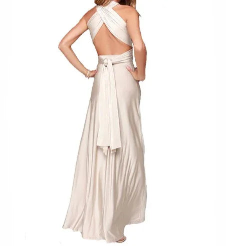 Robe Longue Bohème Chic - Élégance et Polyvalence Redéfinies - VoltÉlan