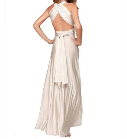 Robe Longue Bohème Chic - Élégance et Polyvalence Redéfinies - VoltÉlan