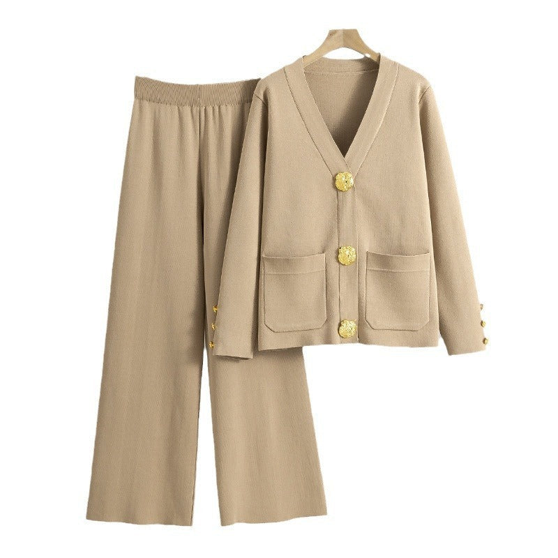 Cardigan Tricoté Bouclé