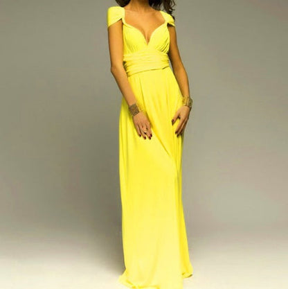 Robe Longue Bohème Chic - Élégance et Polyvalence Redéfinies - VoltÉlan