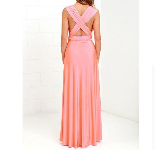 Robe Longue Bohème Chic - Élégance et Polyvalence Redéfinies - VoltÉlan