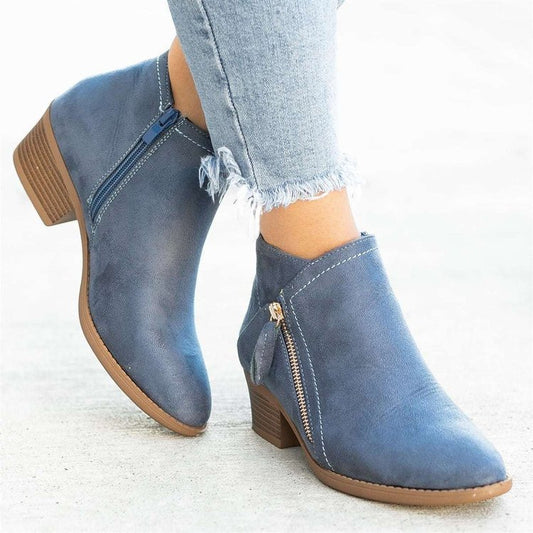 Bottines Vesta™  en Daim