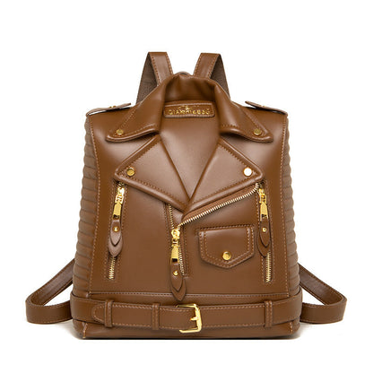Sac à Dos en Cuir Jadmode Style Veste