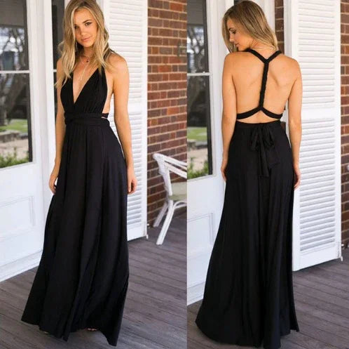 Robe Longue Bohème Chic - Élégance et Polyvalence Redéfinies - VoltÉlan