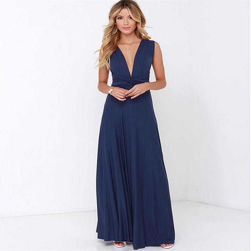 Robe Longue Bohème Chic - Élégance et Polyvalence Redéfinies - VoltÉlan