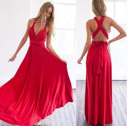 Robe Longue Bohème Chic - Élégance et Polyvalence Redéfinies - VoltÉlan