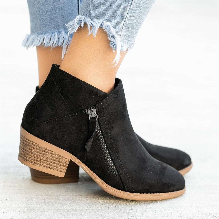 Bottines Vesta™  en Daim