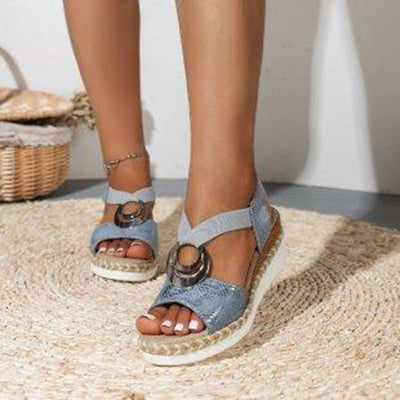Sandales Élégantes et Confortables