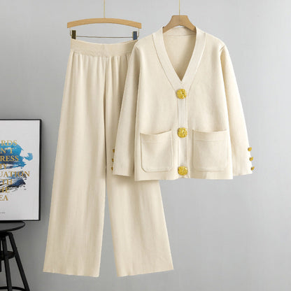 Cardigan Tricoté Bouclé