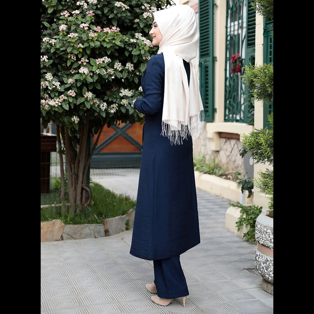 Ensemble de trois pièces pour femmes musulmanes