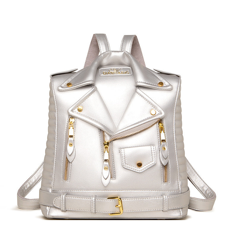 Sac à Dos en Cuir Jadmode Style Veste