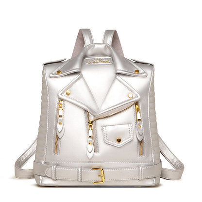 Sac à Dos en Cuir Jadmode Style Veste