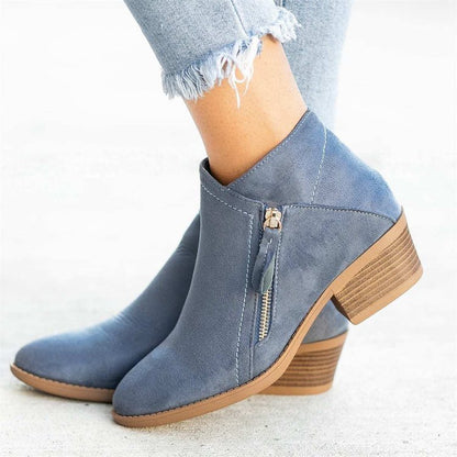 Bottines Vesta™  en Daim