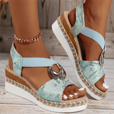Sandales Élégantes et Confortables