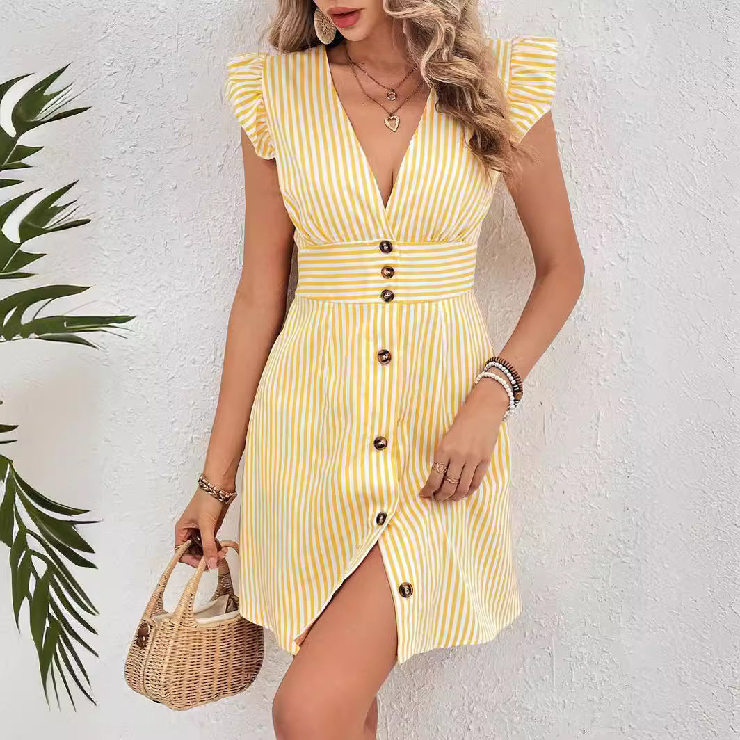 Robe Fiona™| Robe courte flottante
