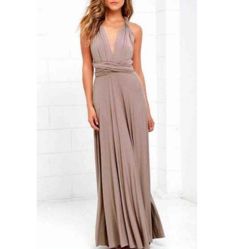 Robe Longue Bohème Chic - Élégance et Polyvalence Redéfinies - VoltÉlan