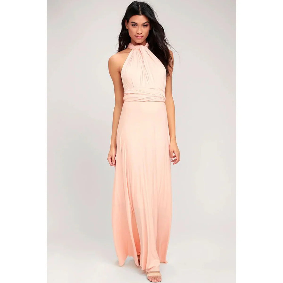 Robe Longue Bohème Chic - Élégance et Polyvalence Redéfinies - VoltÉlan