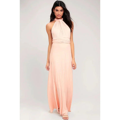 Robe Longue Bohème Chic - Élégance et Polyvalence Redéfinies - VoltÉlan