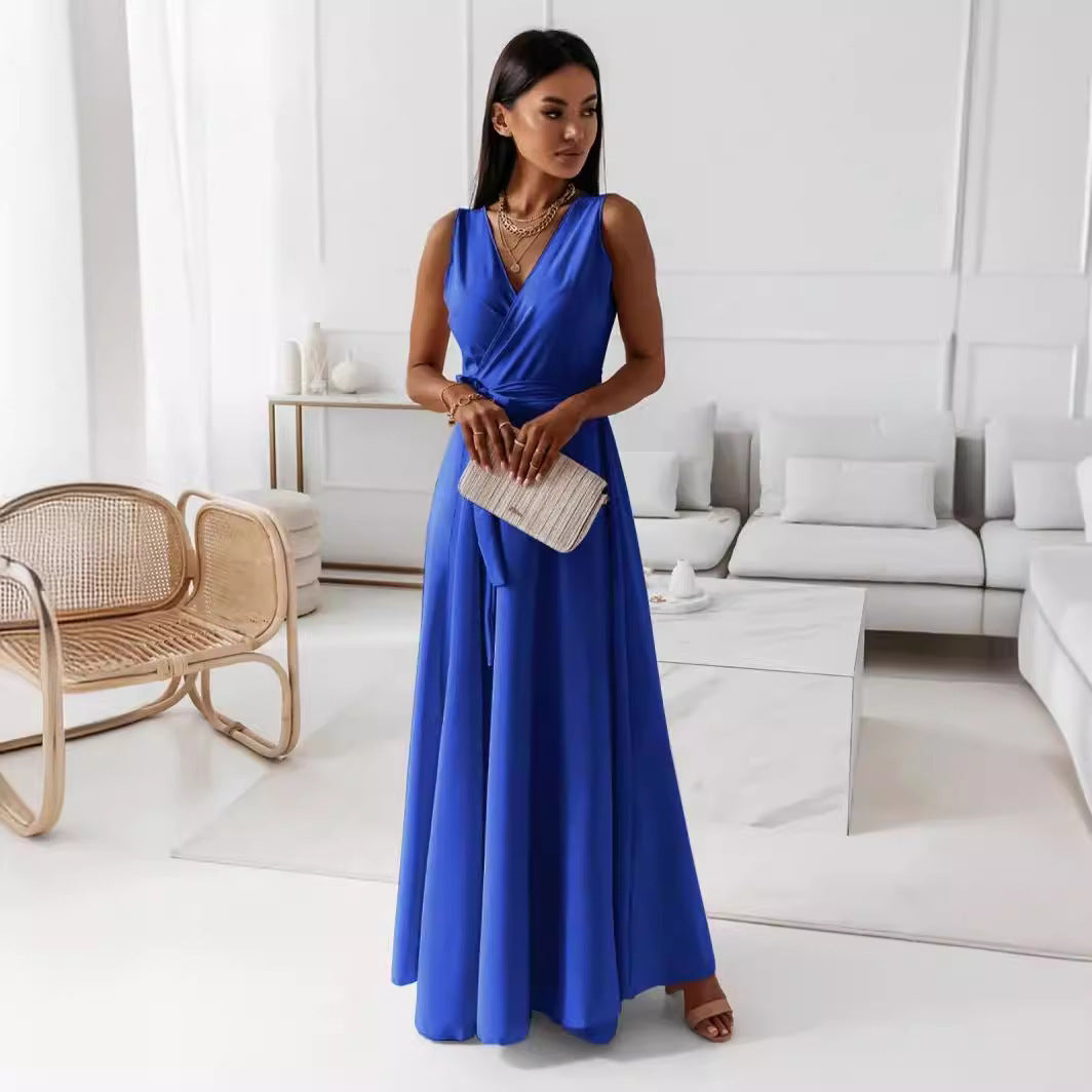 La Robe Longue Élégante qui Redessine Votre Silhouette - VoltÉlan