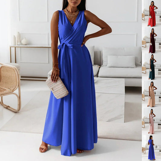 La Robe Longue Élégante qui Redessine Votre Silhouette - VoltÉlan