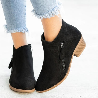Bottines Vesta™  en Daim