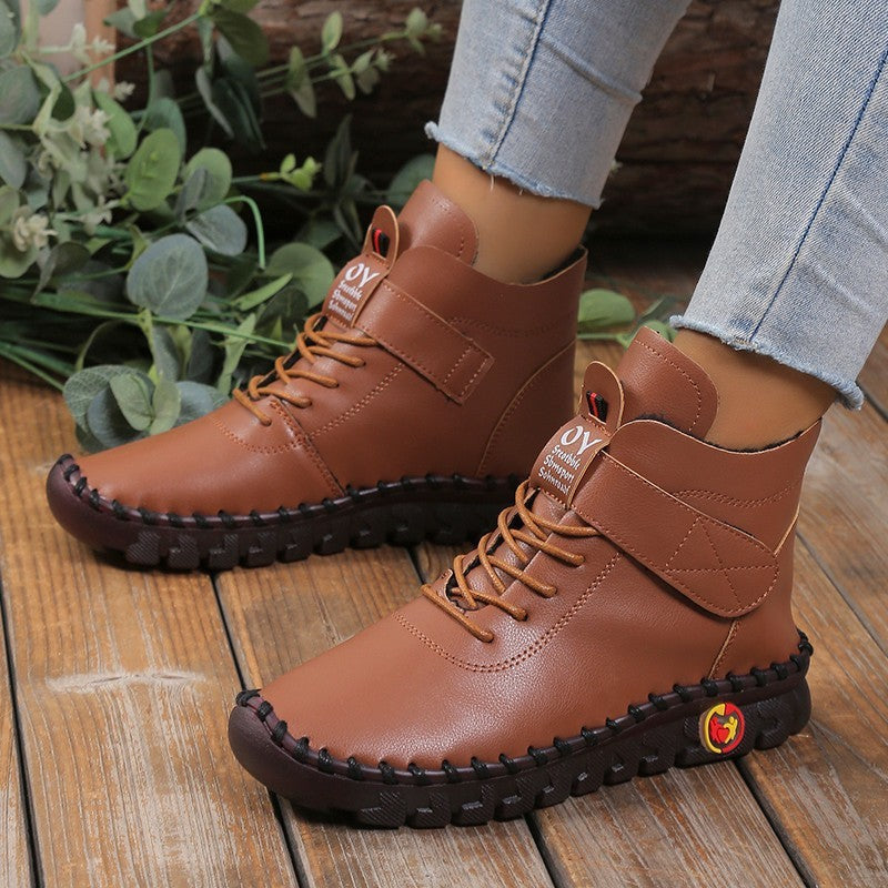 OY Chaussures en cuir cousues main ، semelle ultra-souple - VoltÉlan