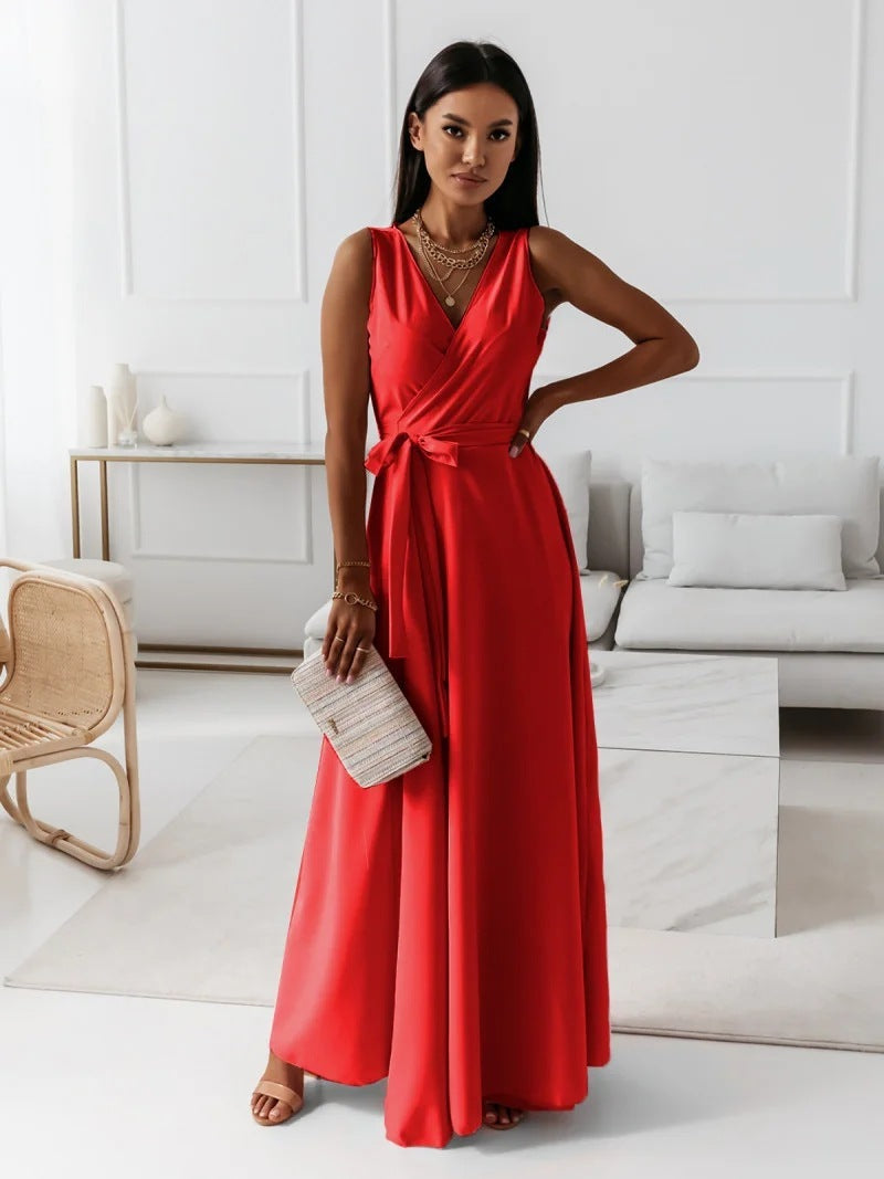 La Robe Longue Élégante qui Redessine Votre Silhouette - VoltÉlan