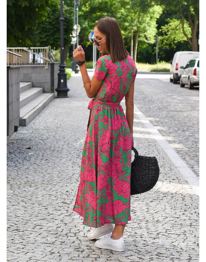 Robe Élégante pour Femme - VoltÉlan