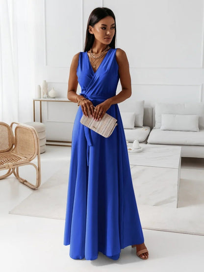 La Robe Longue Élégante qui Redessine Votre Silhouette - VoltÉlan